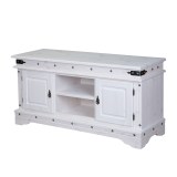 Тумба ТВ Викинг 140 БЕЛЫЙ ВОСК картинка 2 Тумба ТВ Викинг 140 БЕЛЫЙ ВОСК картинка 2