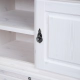 Тумба ТВ Викинг 140 БЕЛЫЙ ВОСК картинка 5 Тумба ТВ Викинг 140 БЕЛЫЙ ВОСК картинка 5