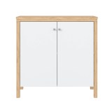 Тумба Вояж-20 Белый лак + антик №24 картинка 2 Тумба Вояж-20 Белый лак + антик №24 картинка 2