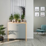 Тумба Вояж-20-РД серый №7042 + антик №24 картинка 4 Тумба Вояж-20-РД серый №7042 + антик №24 картинка 4