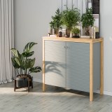 Тумба Вояж-20-РД серый №7042 + антик №24 картинка 5 Тумба Вояж-20-РД серый №7042 + антик №24 картинка 5