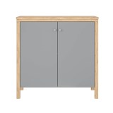 Тумба Вояж-20 серый №7042 + антик №24 картинка 2 Тумба Вояж-20 серый №7042 + антик №24 картинка 2