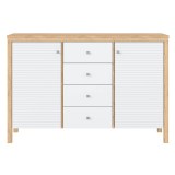 Тумба Вояж-24-РД Белый лак + антик №24 картинка 2 Тумба Вояж-24-РД Белый лак + антик №24 картинка 2