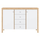 Тумба Вояж-24-РЯ Белый лак + антик №24 картинка 2 Тумба Вояж-24-РЯ Белый лак + антик №24 картинка 2