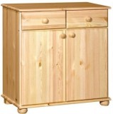 Тумба Юнона 1.6 с ящиками сосна