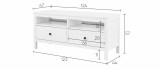 ТВ-тумба ХЕМНЭС / КЫМОР 124 (Россия) оригинал белый картинка 5 ТВ-тумба ХЕМНЭС / КЫМОР 124 (Россия) оригинал белый картинка 5