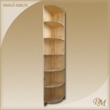 Стеллаж угловой Оскар-1900-2 массив сосны