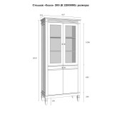 Стеллаж Ольса 200 Стеллаж Ольса 200