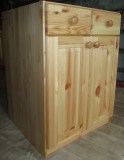 Тумба  60 кухня Кантри  2 двери -  2 ящика в лаке