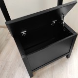 Вешалка напольная КАНТРИ (ХЕМНЭС) черный - картинка 11 Вешалка напольная КАНТРИ (ХЕМНЭС) черный - картинка 11