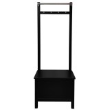 Вешалка напольная КАНТРИ (ХЕМНЭС) черный - картинка 5 Вешалка напольная КАНТРИ (ХЕМНЭС) черный - картинка 5