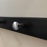 Вешалка напольная КАНТРИ (ХЕМНЭС) черный - картинка 8 Вешалка напольная КАНТРИ (ХЕМНЭС) черный - картинка 8