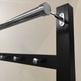 Вешалка напольная КАНТРИ (ХЕМНЭС) черный - картинка 9 Вешалка напольная КАНТРИ (ХЕМНЭС) черный - картинка 9