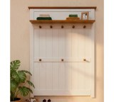 Вешалка навесная 100х135  Пенни  белый воск/антик 24 картинка 1