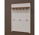 Вешалка навесная 100х135  Пенни  белый воск/антик 24 картинка 3