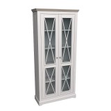 Витрина ФОРЕСТ с 2 стеклянными дверями