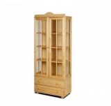 Витрина из сосны мд 617 купить недорого в москве Витрина из сосны мд 617 купить недорого в москве