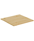 внутренняя полка пенала кухни из массива сосны Кантри