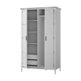 Ящик встраиваемый Ольса 01 к шкафам Квадро-С белый лак картинка 4 Ящик встраиваемый Ольса 01 к шкафам Квадро-С белый лак картинка 4