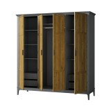 Ящик встраиваемый Ольса 01 к шкафам Квадро-С серый №7042 картинка 5 Ящик встраиваемый Ольса 01 к шкафам Квадро-С серый №7042 картинка 5