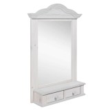 зеркало Синди Белый воск - картинка 1