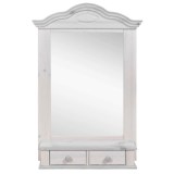 зеркало Синди Белый воск - картинка 2 зеркало Синди Белый воск - картинка 2