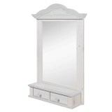 зеркало Синди Белый воск - картинка 3 зеркало Синди Белый воск - картинка 3