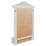 зеркало Синди Белый воск - картинка 4 зеркало Синди Белый воск - картинка 4