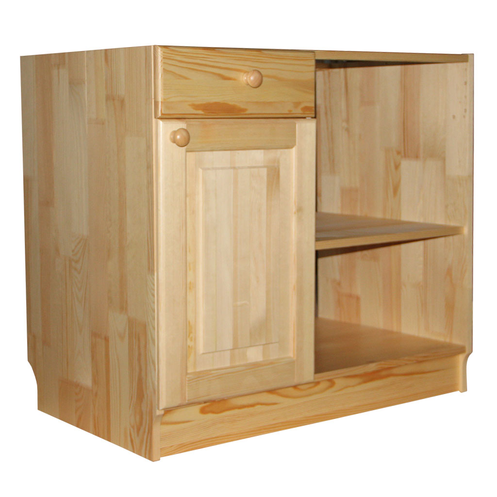 тумба под угол 100 с ящиком тумба под угол 100 с ящиком