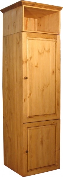 Шкаф под холодильник с нишей. Массив сосны. Шкаф под холодильник с нишей. Массив сосны.