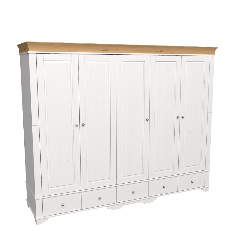 Шкаф Бейли 5 глухих дверей антик Шкаф Бейли 5 глухих дверей антик