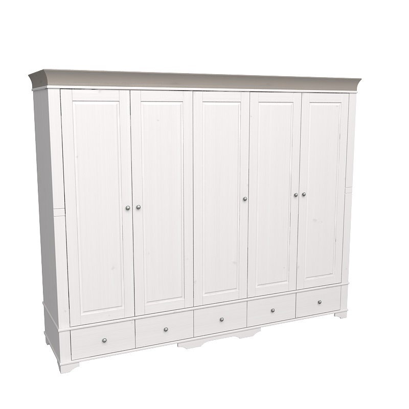 Шкаф Бейли 5 глухих дверей Шкаф Бейли 5 глухих дверей