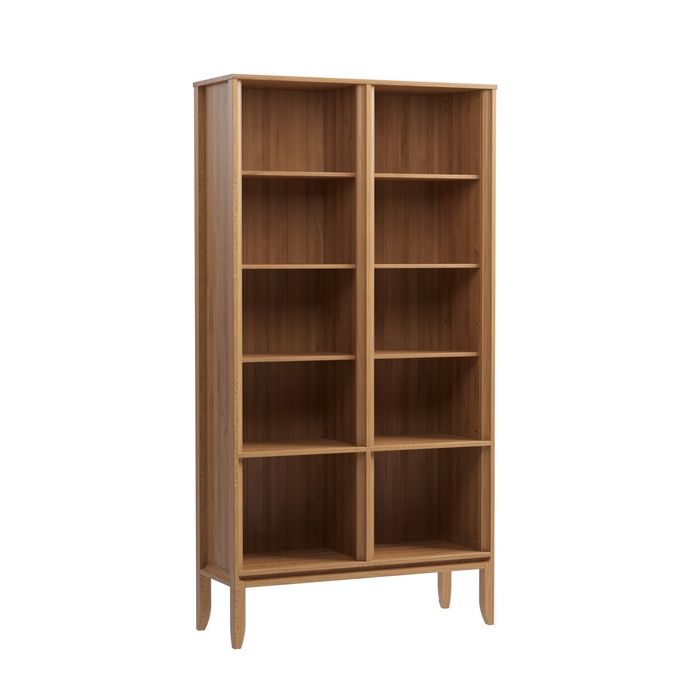 Шкаф для книг Бридж широкий браун Шкаф для книг Бридж широкий браун