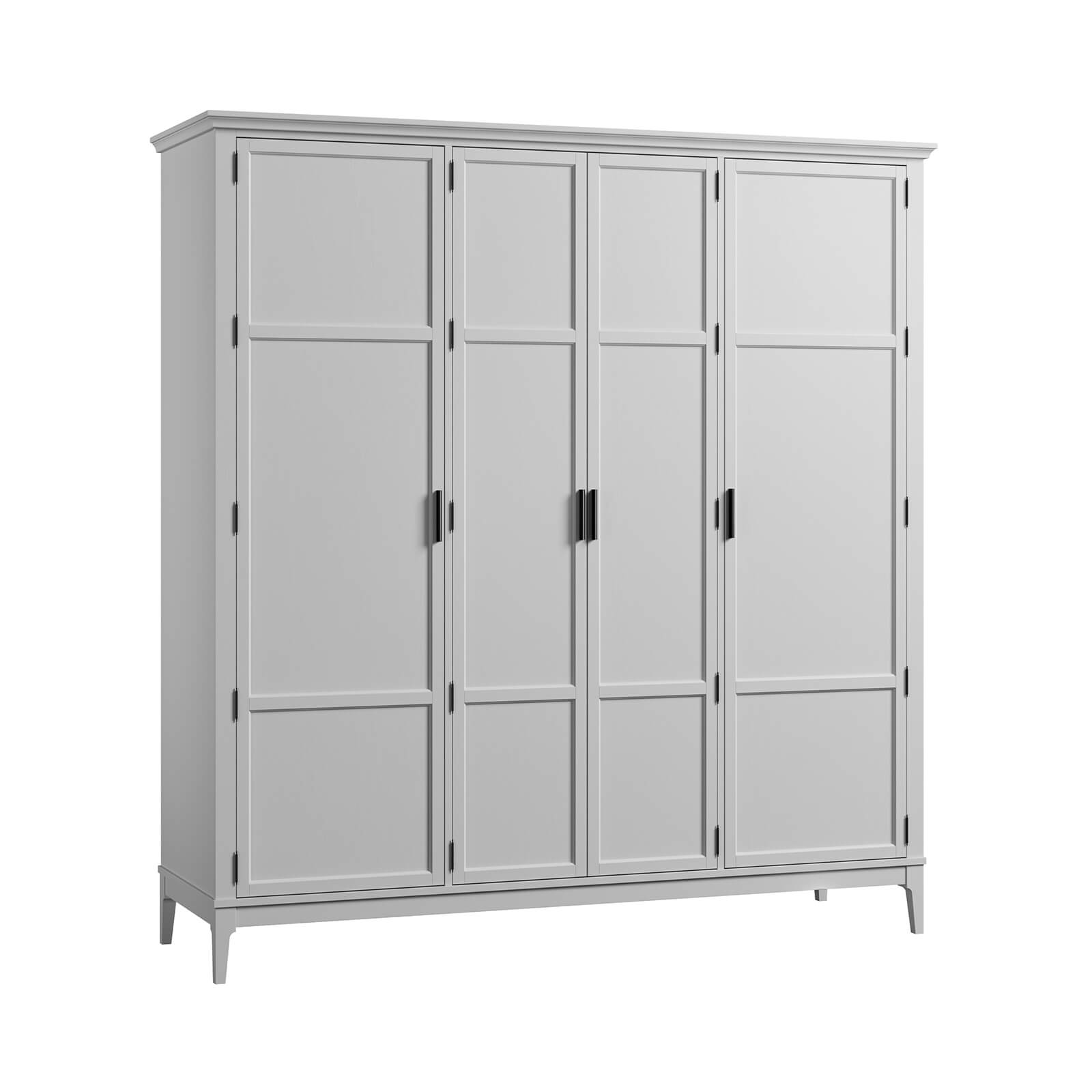 Шкаф для одежды Квадро-С 40 Белый лак купить в Москве Шкаф для одежды Квадро-С 40 Белый лак картинка 1