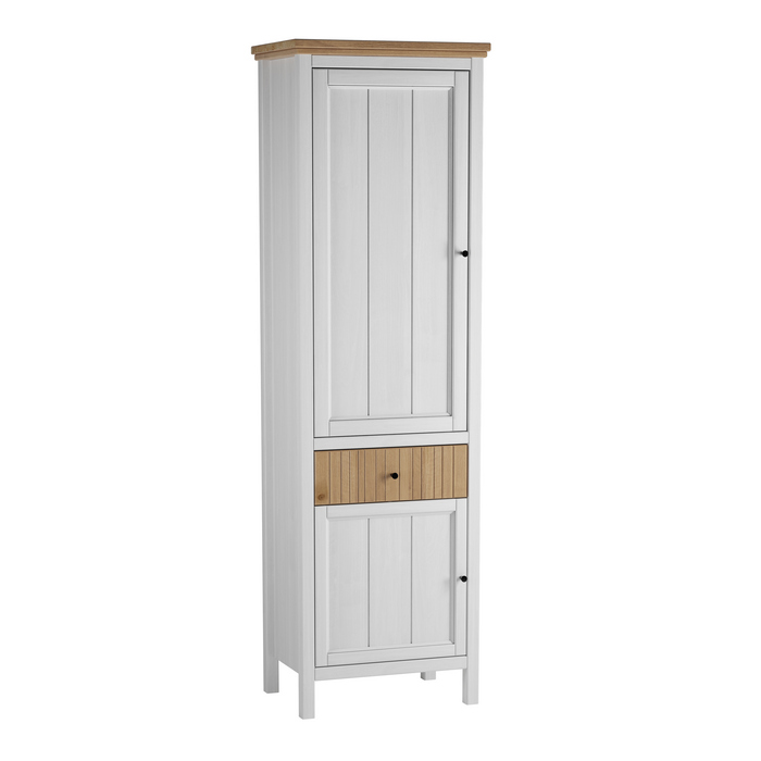 Шкаф для посуды 111 глухие двери белый/антик фото Шкаф для посуды 111 глухие двери белый/антик фото