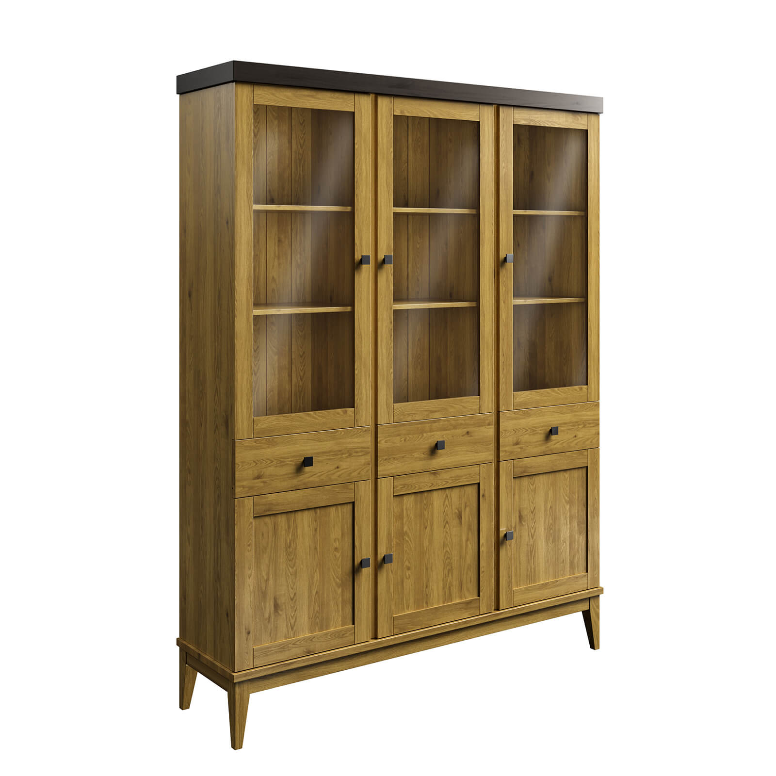 Шкаф для посуды Бон Вояж 333 (ФА) картинка 1 Шкаф для посуды Бон Вояж 333 (ФА) картинка 1