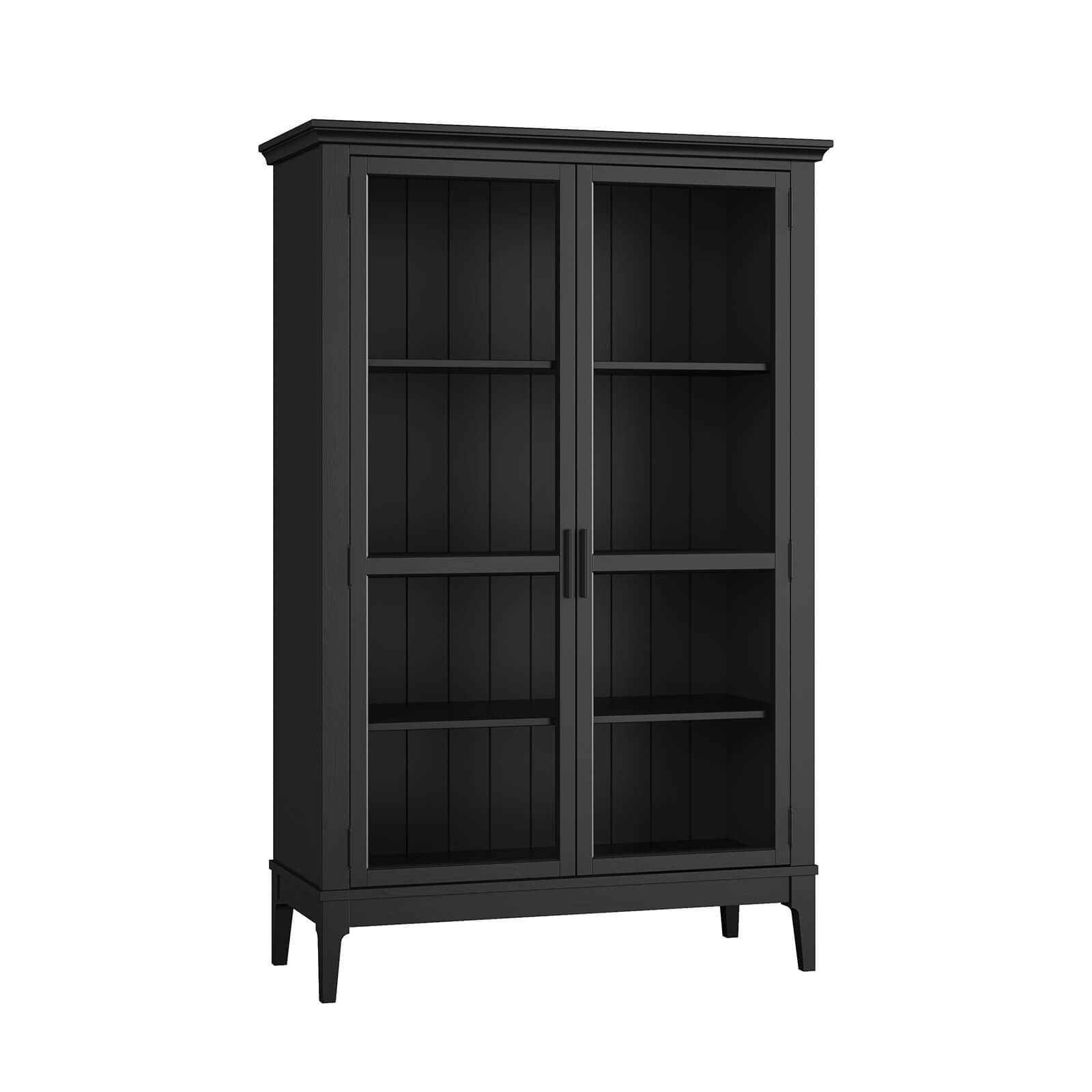 Шкаф для посуды Квадро-С 20 Блэк купить в Москве Шкаф для посуды Квадро-С 20 Блэк картинка 1