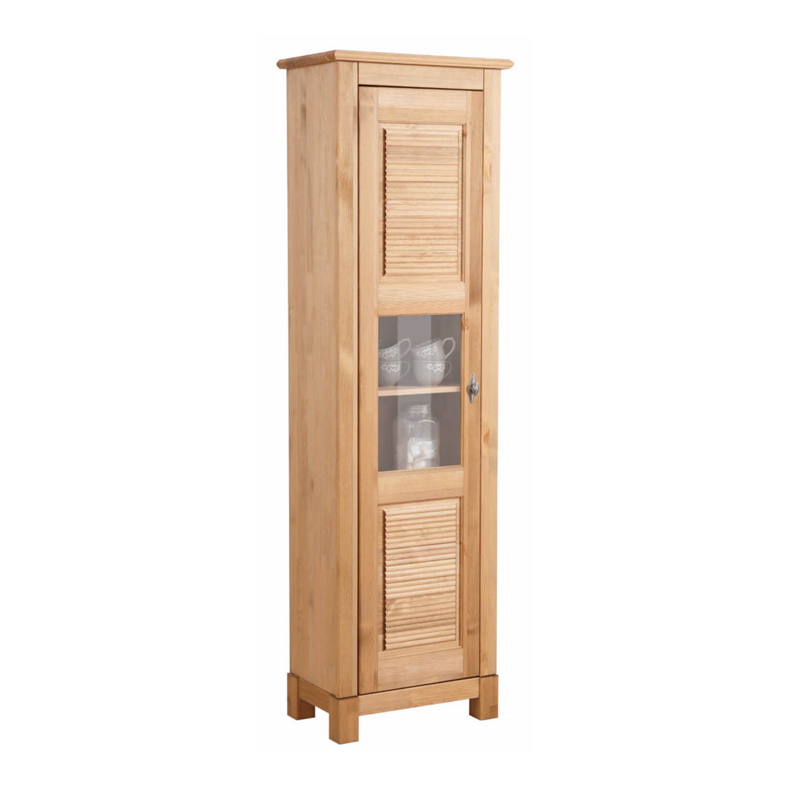 Шкаф для посуды Рауна -10 бейц/масло - картинка 1 Шкаф для посуды Рауна -10 бейц/масло - картинка 1