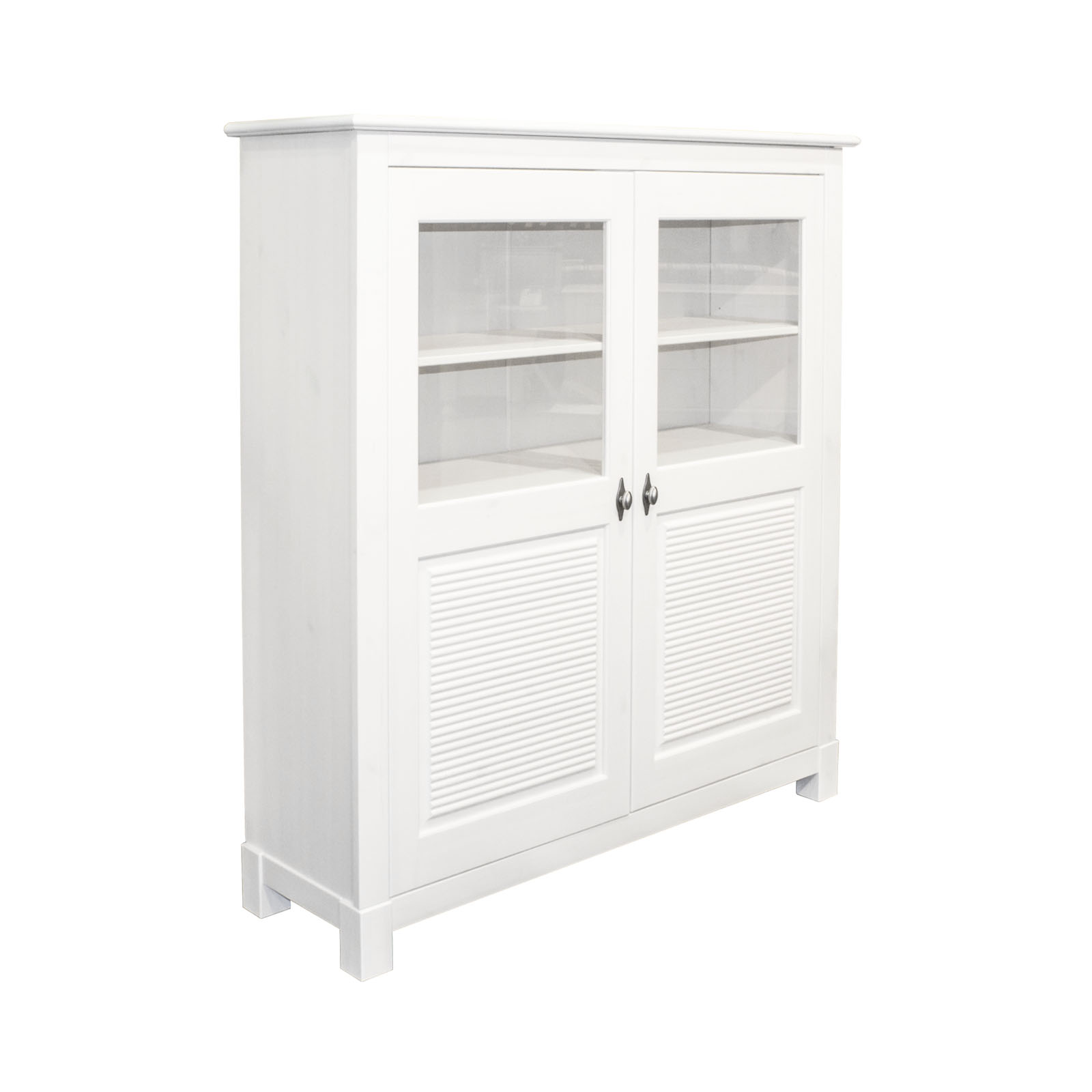 Шкаф для посуды Рауна -20 белый воск Шкаф для посуды Рауна -20 белый воск