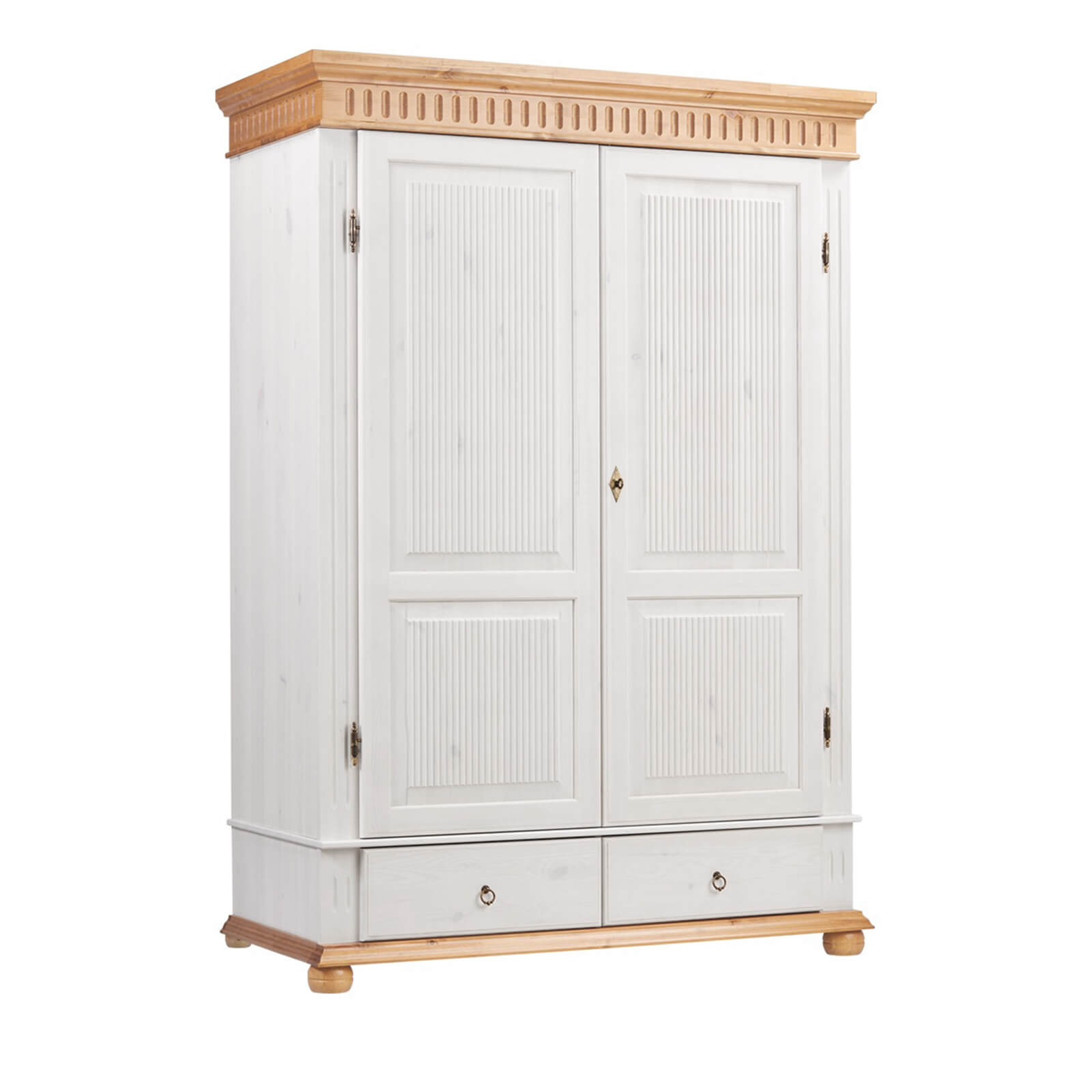 Шкаф Хельсинки-2-GT-М Белый воск +антик - картинка 1 Шкаф Хельсинки-2-GT-М Белый воск +антик - картинка 1