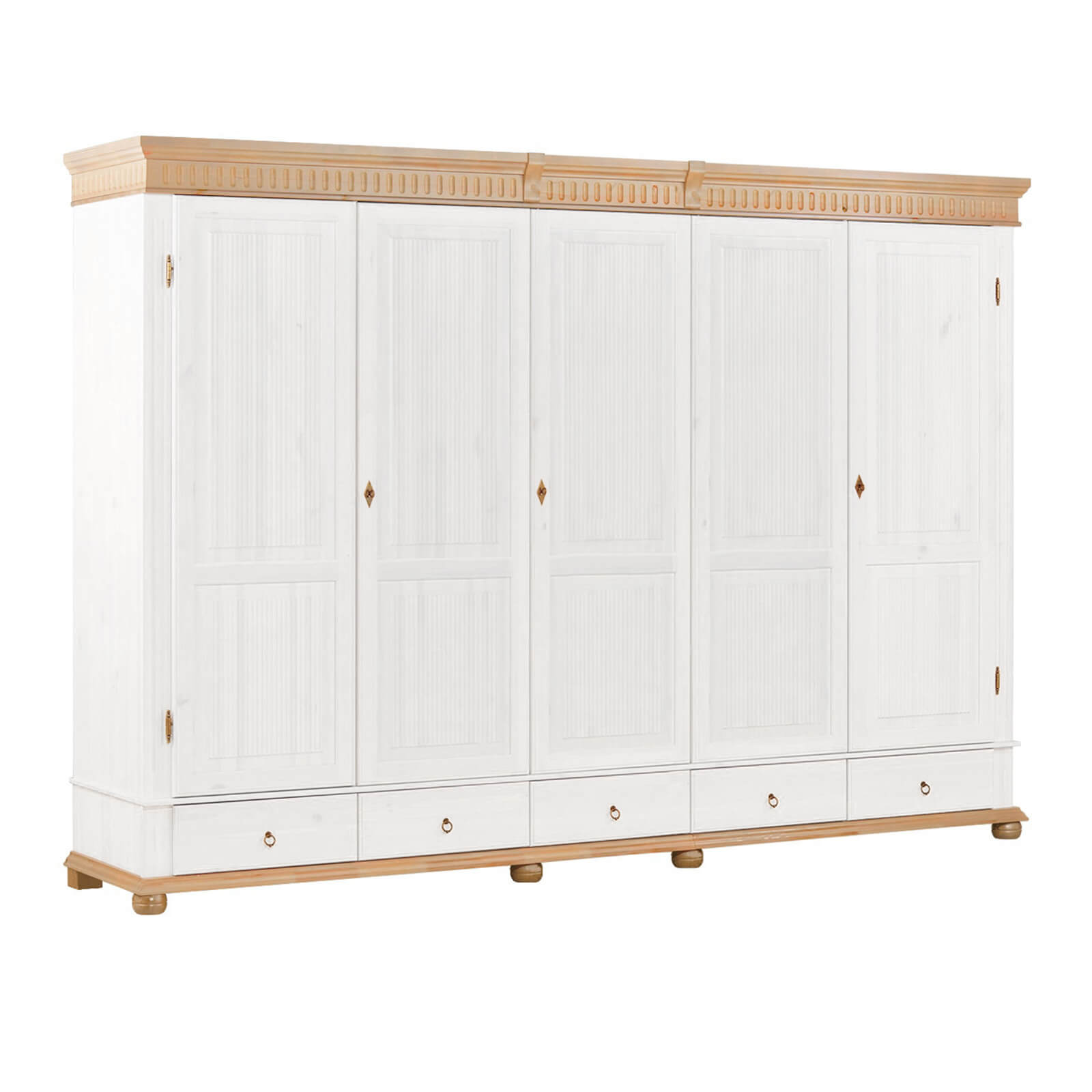 Шкаф Хельсинки-5-GT-M (N) Белый воск +антик картинка 1 Шкаф Хельсинки-5-GT-M (N) Белый воск +антик картинка 1