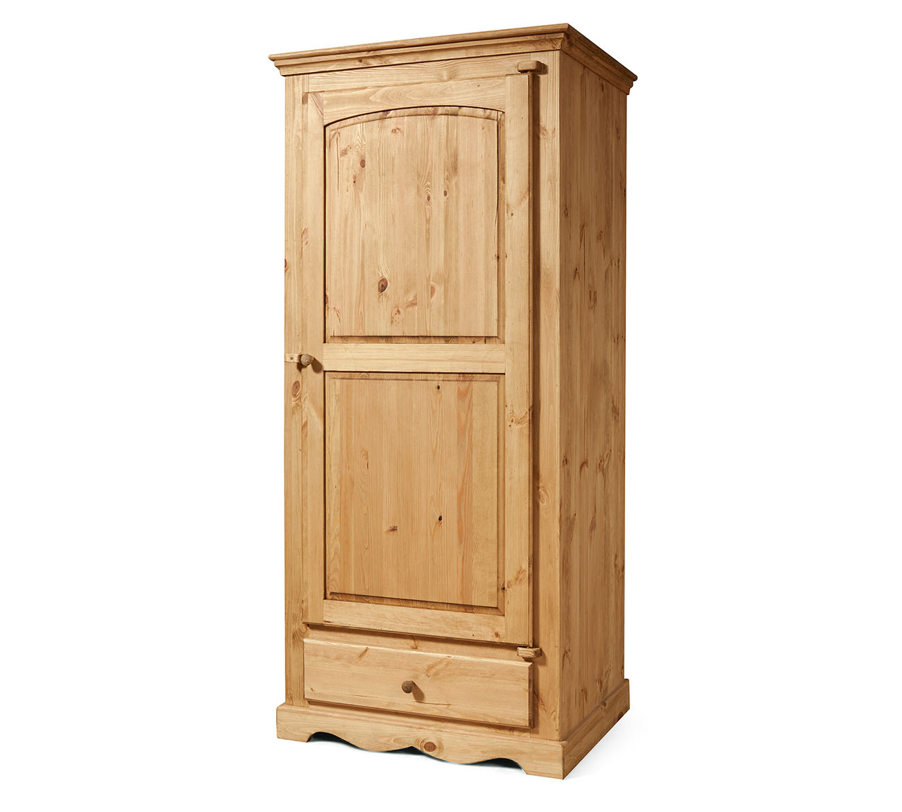 Шкаф из дерева сосны KDB11 купить в Москве Шкаф из дерева сосны KDB11
