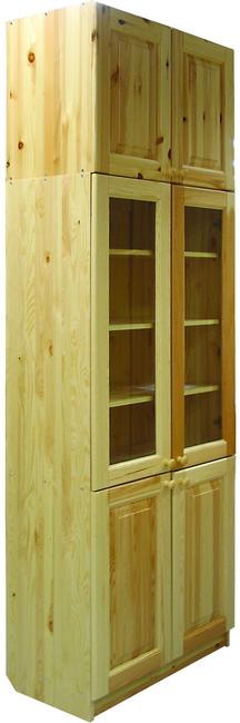 Шкаф книжный Б из массива дерева Шкаф книжный Б из массива дерева