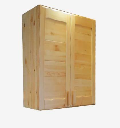 Шкаф настенный 2 двери кухня Скандинавия 600 мм высота 720 мм массив сосны Шкаф настенный 2 двери кухня Скандинавия