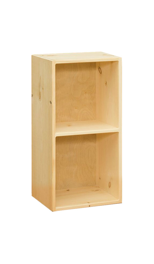Шкаф настенный открытый 500 мм высота 720 массив сосны кухня Скандинавия Шкаф настенный открытый высота 720