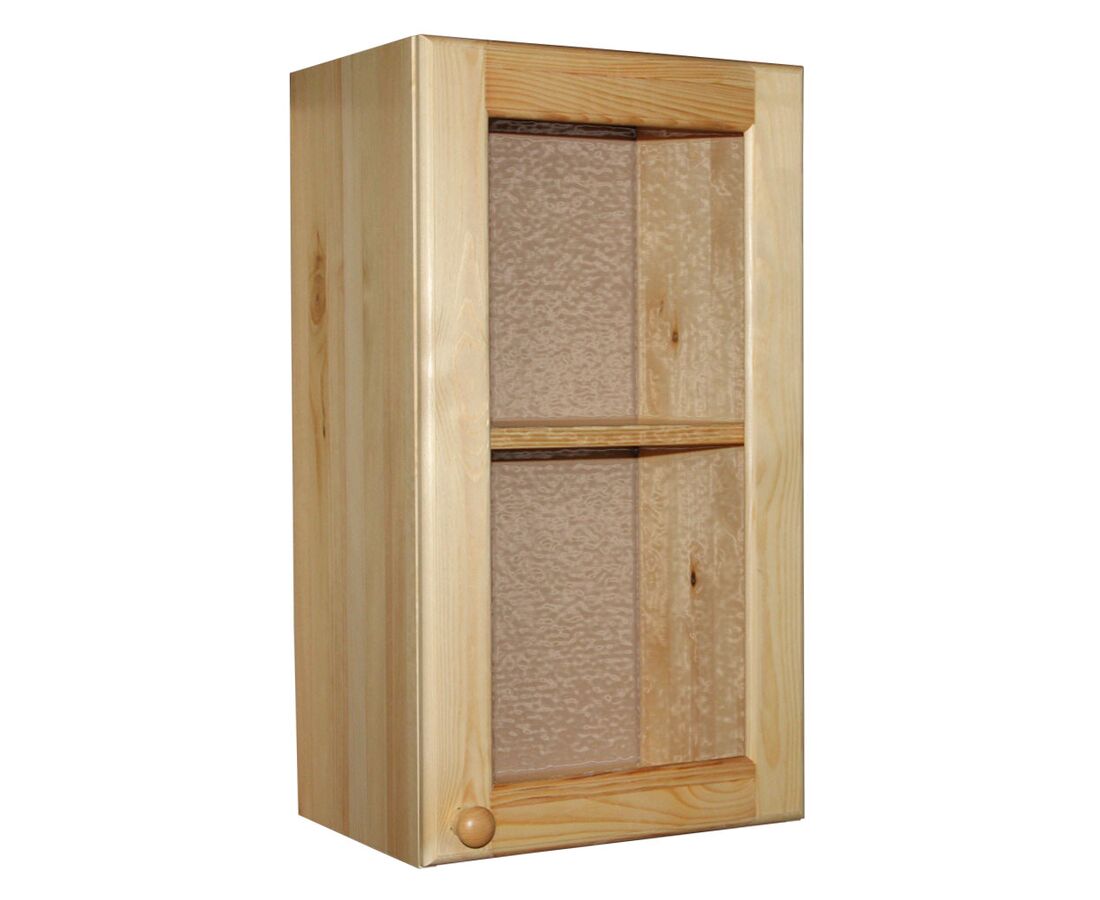 Шкаф навесной 1 дв. 30 стекло кухня Скайда-2 картинка 1 Шкаф навесной 1 дв. 30 стекло кухня Скайда-2 картинка 1