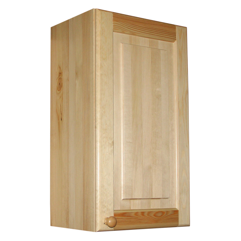 Шкаф навесной 1 дверь дерево 50 высота 95 см. кухня Скайда-2 массив сосны картинка 1 Шкаф навесной 1 дверь дерево 50 высота 95 см. кухня Скайда-2 массив сосны картинка 1