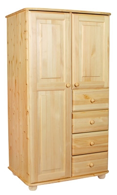 Шкаф Норд 124 дервянный с ящиками Шкаф Норд 124 дервянный с ящиками