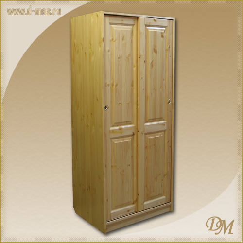 Шкаф Оскар-2 купе комбинированный из сосны купить в Москве Шкаф Оскар-2 купе комбинированный из сосны купить в Москве