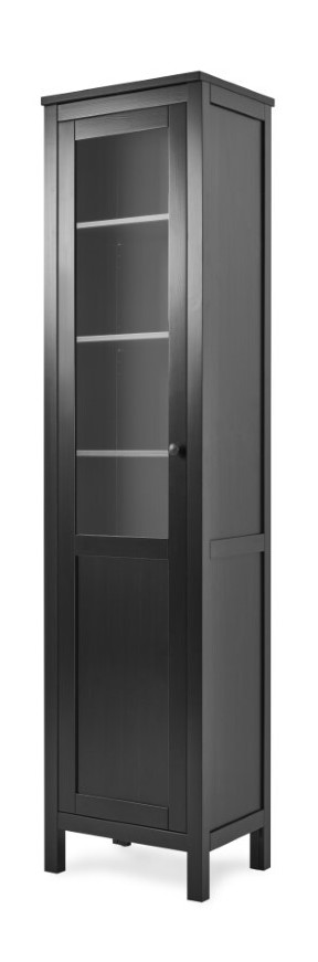 Шкаф - витрина ХЕМНЭС КЫМОР Стекло/Панель 49 венге картинка 1 Шкаф - витрина ХЕМНЭС КЫМОР Стекло/Панель 49 венге картинка 1